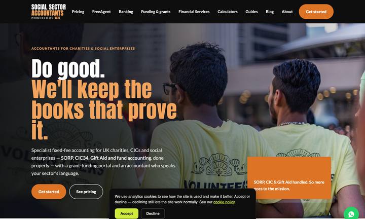 socialsectoraccountants.com